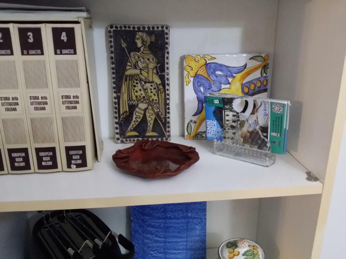 טרמיני אימרסה La Casetta Di Tilde מראה חיצוני תמונה