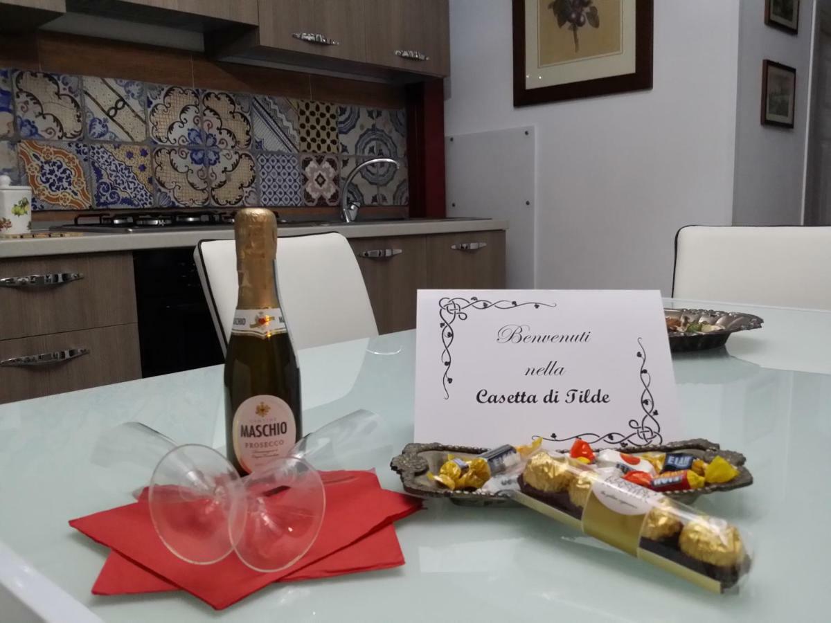 טרמיני אימרסה La Casetta Di Tilde מראה חיצוני תמונה